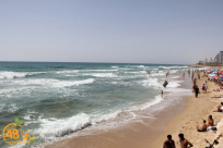 البلدية تُصدر تعليماتها لزوار شاطئ "شارلس كلور" للمحافظة على النظام والنظافة